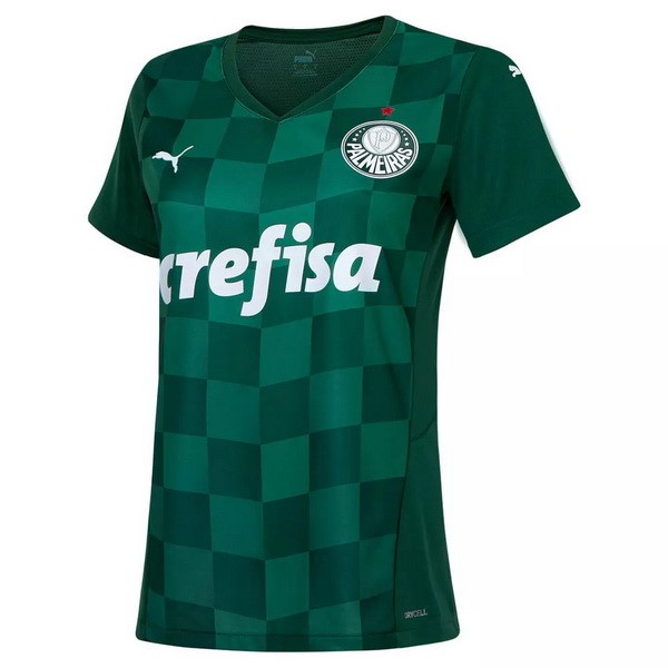 Maglia Palmeiras 1ª Donna 2021-2022 Verde